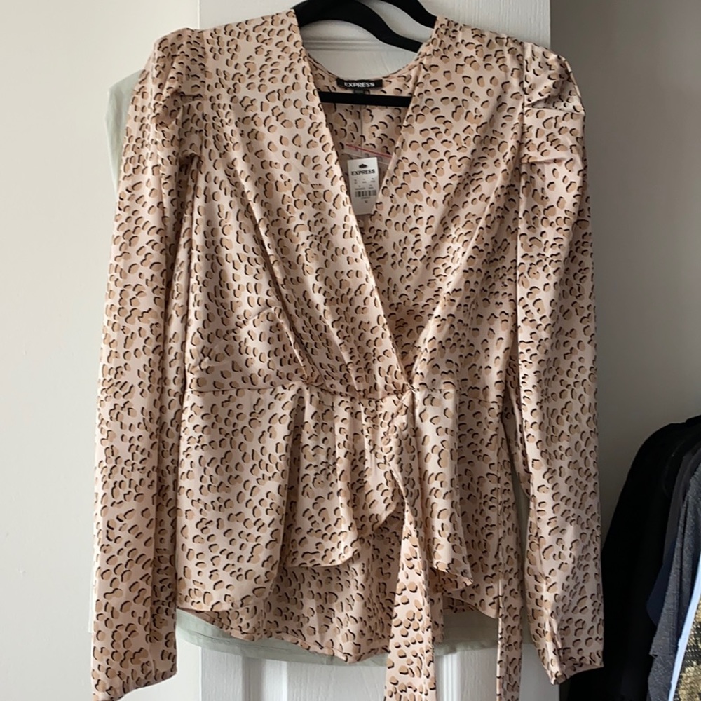 Peplum blouse